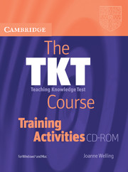 The TKT Course Training Activities