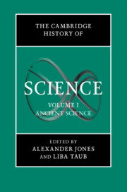 The Cambridge History of Science