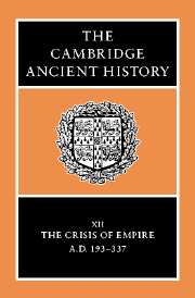 The Cambridge Ancient History