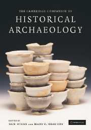 The Cambridge Companion to Historical Archaeology