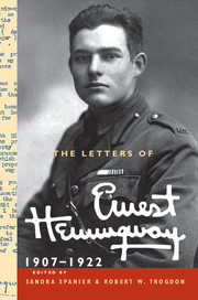 The Letters of Ernest Hemingway