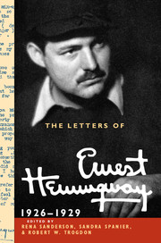 The Letters of Ernest Hemingway