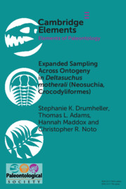 Expanded Sampling Across Ontogeny in <i>Deltasuchus motherali</i> (Neosuchia, Crocodyliformes)