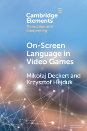 On-Screen Language in Video Games