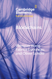 Blockchains