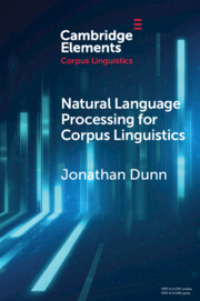 Natural Language Processing for Corpus Linguistics