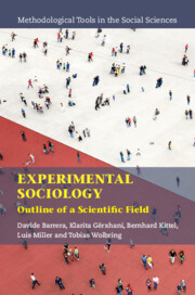 Methodological Tools in the Social Sciences