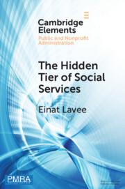 The Hidden Tier of Social Services