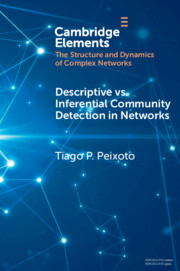 Descriptive vs. Inferential Community Detection in Networks