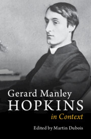 Gerard Manley Hopkins in Context