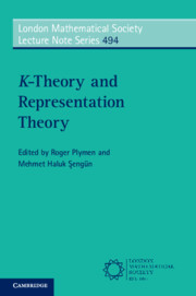 K-Theory and Representation Theory