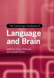 The Cambridge Handbook of Language and Brain