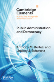 Public Administration and Democracy