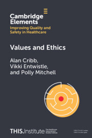 Values and Ethics