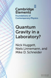 Quantum Gravity in a Laboratory?