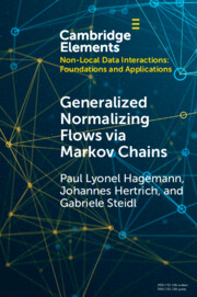 Generalized Normalizing Flows via Markov Chains