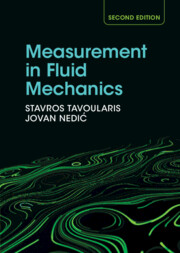 Measurement in Fluid Mechanics