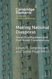 Making National Diasporas