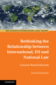 ASIL Studies in International Legal Theory