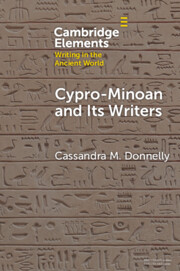 Elements in Writing in the Ancient World