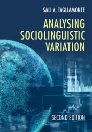 Analysing Sociolinguistic Variation