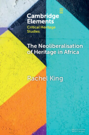 Elements in Critical Heritage Studies