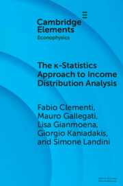 The κ-Statistics Approach to Income Distribution Analysis