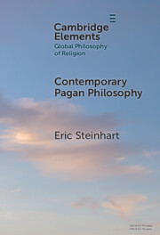 Elements in Global Philosophy of Religion