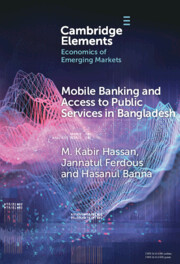 Mobile Banking and Access to Public Services in Bangladesh