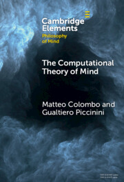 The Computational Theory of Mind