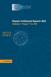 Dispute Settlement Reports 2022