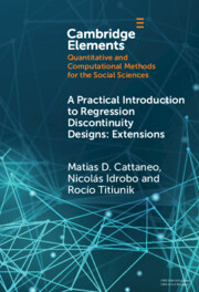 A Practical Introduction to Regression Discontinuity Designs