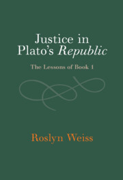 Justice in Plato's <i>Republic</i>