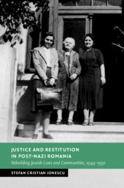 Justice and Restitution in Post-Nazi Romania