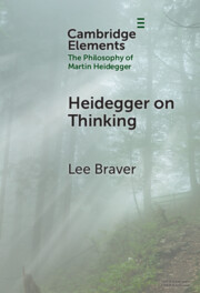 Heidegger on Thinking