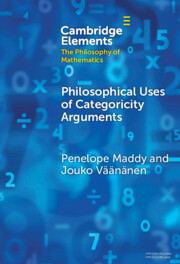 Philosophical Uses of Categoricity Arguments