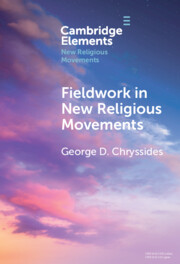 Fieldwork in New Religious Movements