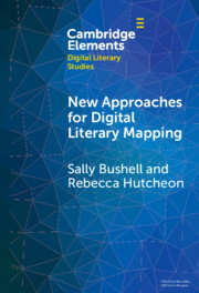 Elements in Digital Literary Studies