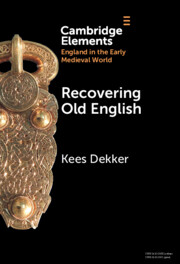 Recovering Old English