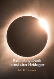 Rethinking Death in and after Heidegger