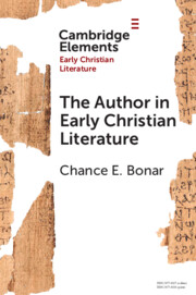 Elements in Early Christian Literature