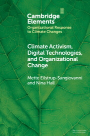 Climate Activism, Digital Technologies, and Organizational Change