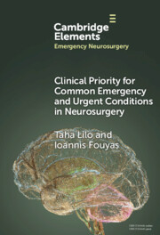 Clinical Priority for Common Emergency and Urgent Conditions in Neurosurgery