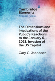 The Dimensions and Implications of the Public's Reactions to the January 6, 2021, Invasion of the U.S. Capitol