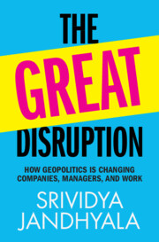 The Great Disruption