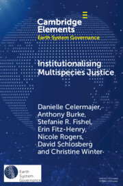 Institutionalising Multispecies Justice