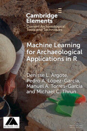 Machine Learning for Archaeological Applications in R