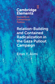 Relation-Building and Contained Radicalization in the Gaza Pullout Campaign