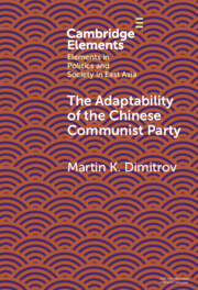 The Adaptability of the Chinese Communist Party