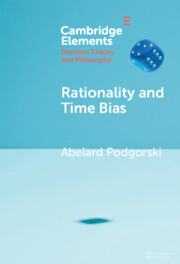 Rationality and Time Bias